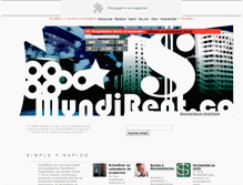 Tablet Screenshot of mundirent.com